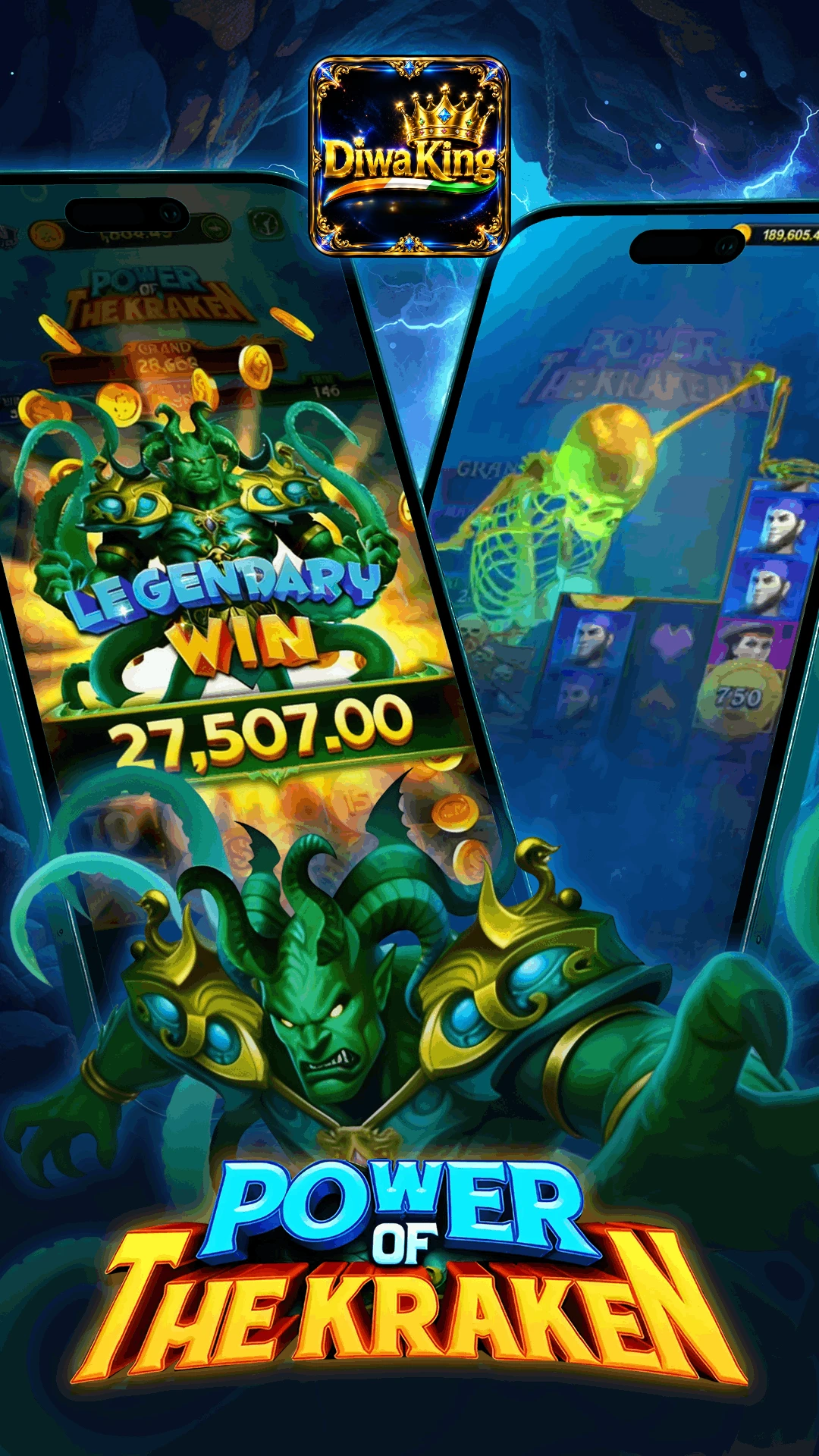 Diwa King Games lobby India Diwa King