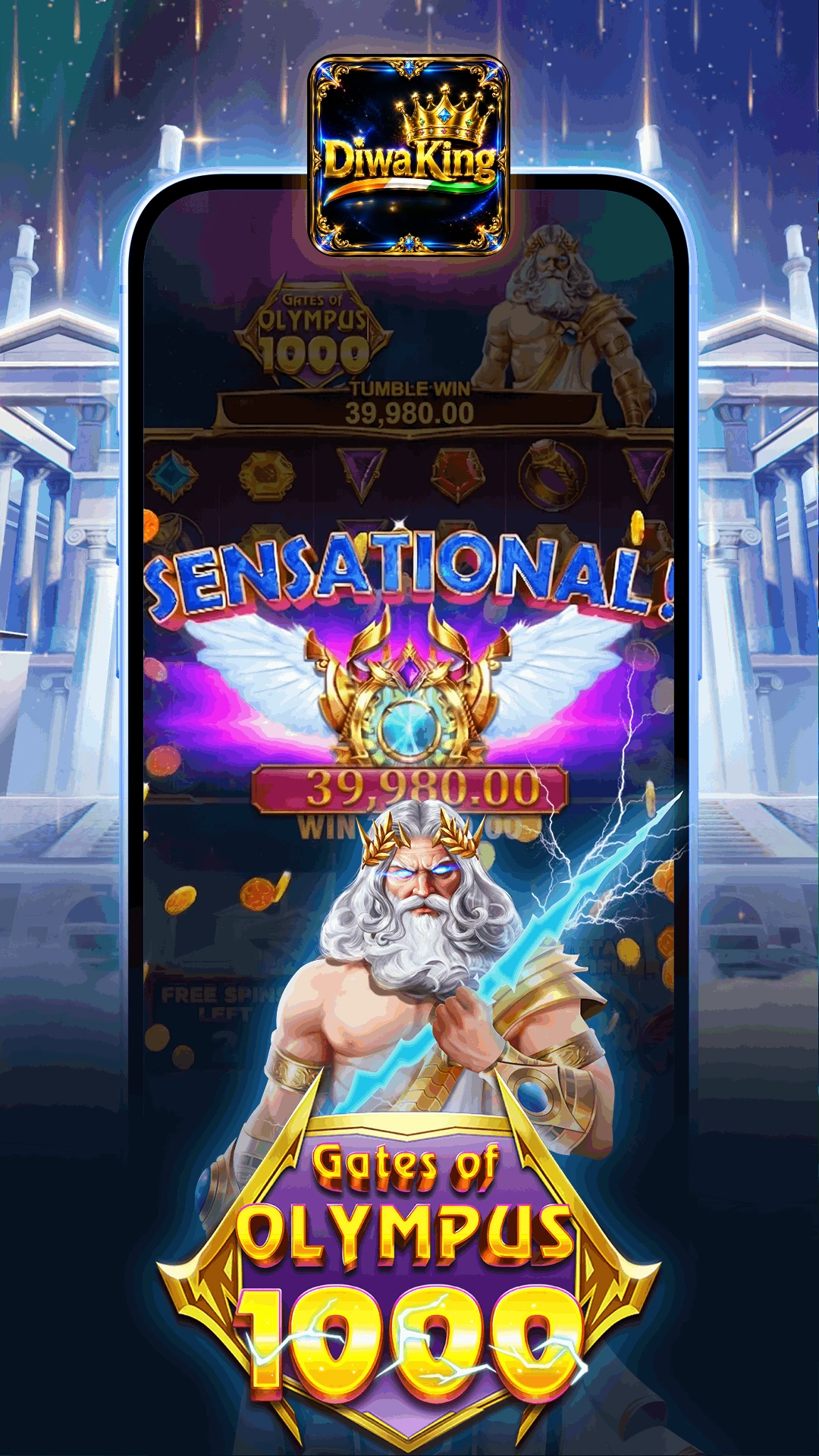 Diwa King table game