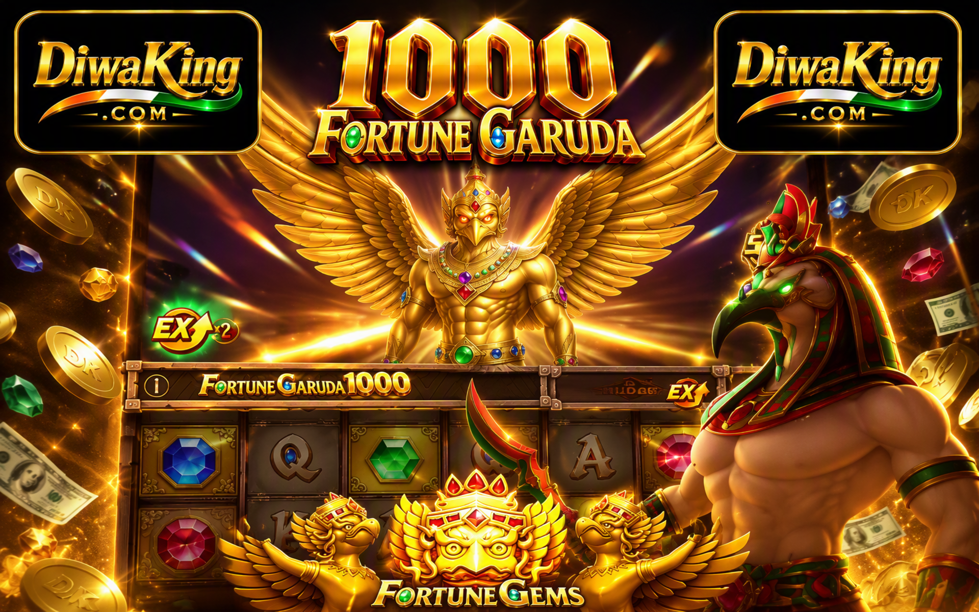 Diwa King games lobby banner Diwa King
